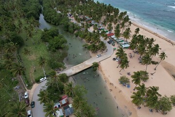 Arroyo Salado Beach in Cabrera