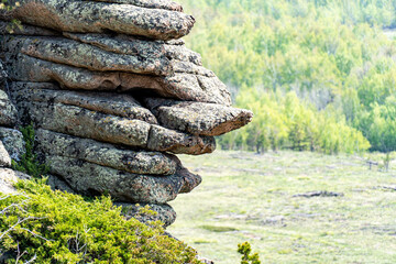 stack of stones