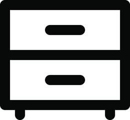 cabinet line icon 