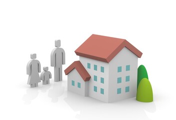 家族　家　ライフスタイル　暮らし