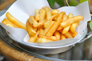 French fries or fried potato , fries