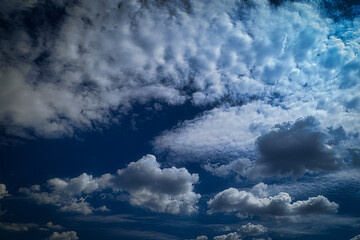 Obraz premium Himmel - Wolken 