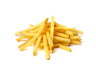 French Fries Isolated
