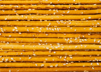 Bread stick or pretzel