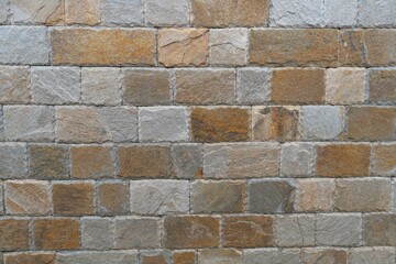 rectangular stone wall background texture