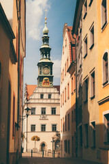 Pirna Old town -  is a town in the Free State of Saxony, Germany, capital of the administrative...