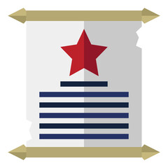 Fototapeta premium Declaration Of Independence