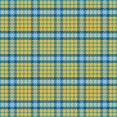 Tartan plaid pattern with texture and summer color.
