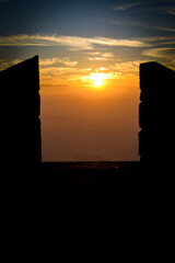 E' praticamente impossibile guardare un tramonto e non sognare 