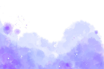 Violet, purple light watercolor, ink, abstract background texture. Copy space for banner, design, poster, backdrop. High resolution colorful watercolor texture background. Hand painted texture.