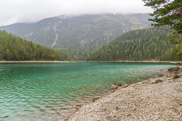 Blindsee in Tirol, Österreich