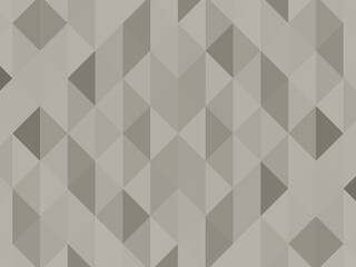Abstract geometric background. Triangular pixelation. Mosaic gradient.