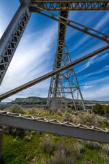 Joso High Bridge at Lyons Ferry State Park, WA