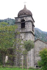 Naklejka premium Stare miasto Kotor w Czarnogórze