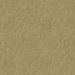Plakat Seamless jute hessian fiber texture background. Natural eco beige brown fabric effect tile. For recycled, organic neutral tone woven rustic hemp backdrop