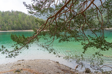 Blindsee in Tirol, Österreich