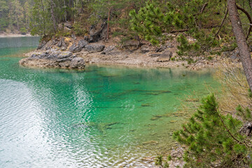 Blindsee in Tirol, Österreich