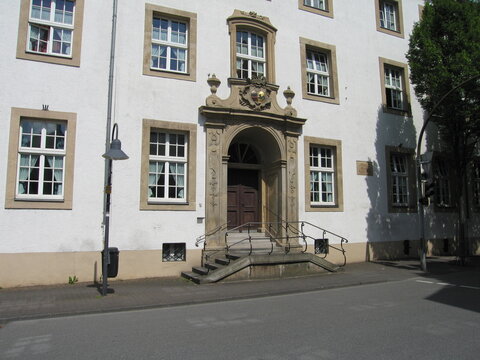 Barockportal in Paderborn