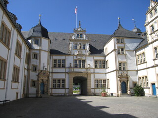 Fototapeta premium Schloss Neuhaus bei Paderborn