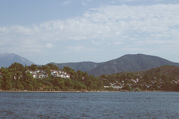 view of the coast of the sea