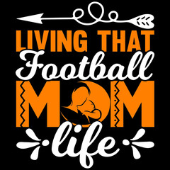 living that football mom life