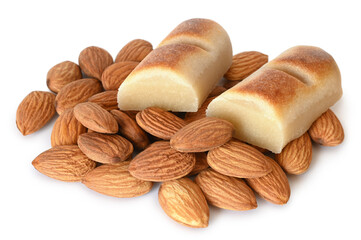Marzipan with almonds
