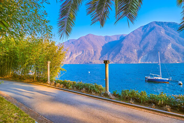 Villa Heleneum public park is one of the most romantic place to spend evening time in Lugano city,...