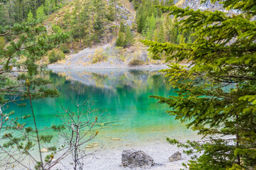 Blindsee in Tirol, Österreich