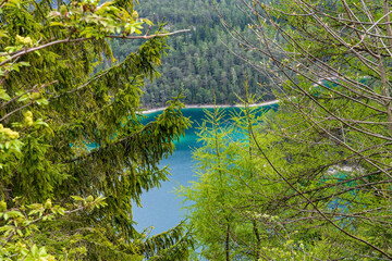 Blindsee in Tirol, Österreich