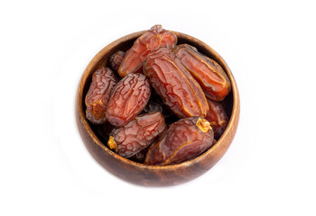Dates are a fruit that Muslims eat during Ramadan to break their fast.