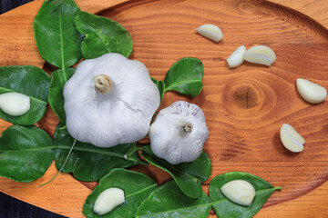 fruits and vegetable on non isolated background