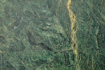 Background and texture green marble, malachite.