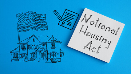 National Housing Act is shown using the text