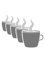 Team Kaffeetassen Reihe 