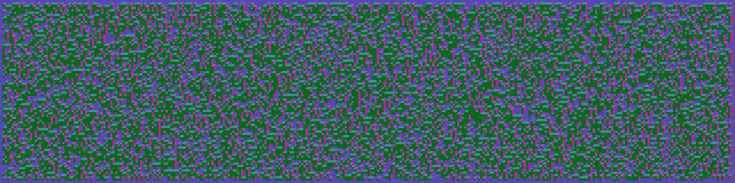 Implementation of Edward Zajec&rsquo;s &ldquo;Il Cubo&rdquo; from 1971. Essentially a Truchet tile set of 8 tiles and rules for placement art illustration