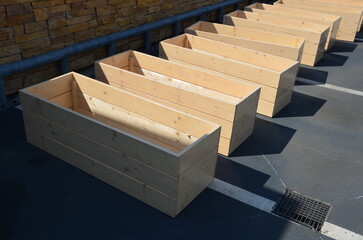 funeral services have many contracts. production of cheap coffins or wooden flower pots for the...