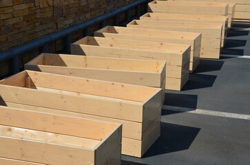 funeral services have many contracts. production of cheap coffins or wooden flower pots for the...