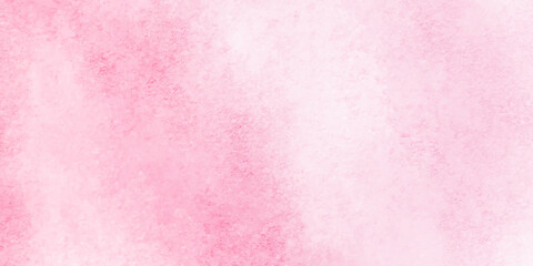 Abstract creative stylist beautiful soft pastel or pink watercolor background, Stylist bright pink grunge texture, Beautiful pink paper texture background. 
