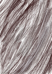 Abstract smear brush stroke acrylic and watercolor painting. Color texture background. brown white background. .