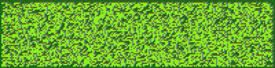 Implementation of Edward Zajec&rsquo;s &ldquo;Il Cubo&rdquo; from 1971. Essentially a Truchet tile set of 8 tiles and rules for placement art illustration