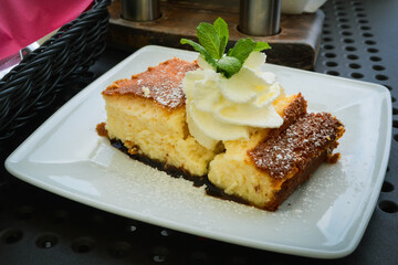 Dessert Sernik krakowski