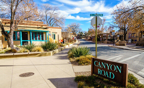 Canyon Road, Santa Fe