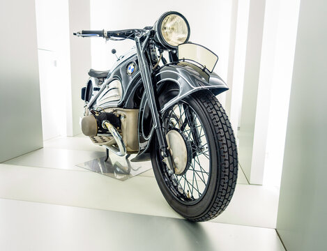 1937 BMW R7 Motorcycle