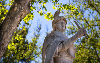 Estátua em Madrid