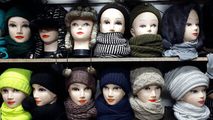 hats, scarves