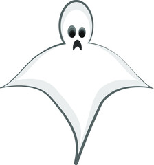 halloween ghost icon