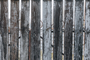 old wooden wall