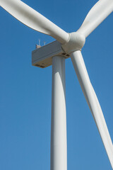Aerogenerador en el sur de la isla de Tenerife, Canarias