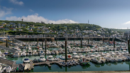 port plaisance Etretat 