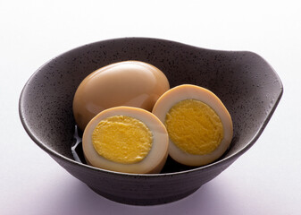 味玉、煮卵